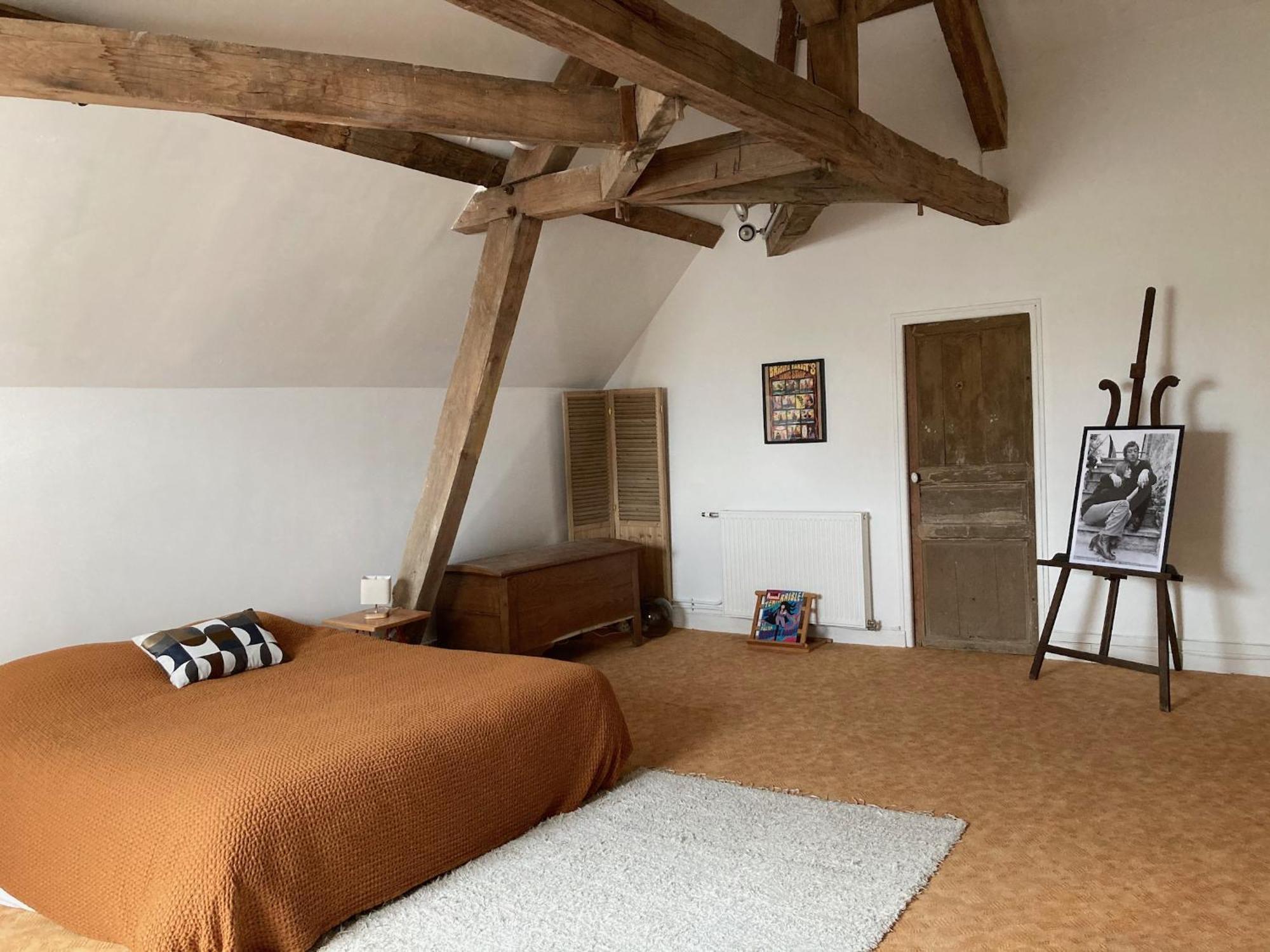 Maison D'Hotes La Doucelle Culture Et Bien-Etre Lignieres-Orgeres Habitación foto